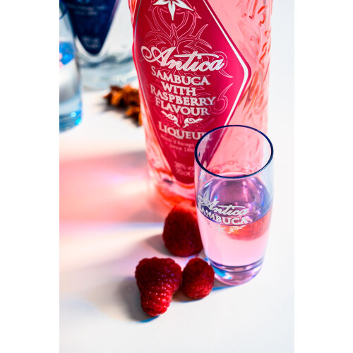 ANTICA Raspberry Sambuca 70cl Bottle