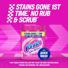 Vanish Gold Oxi Action Laundry Booster Stain Remover Powder for Colou