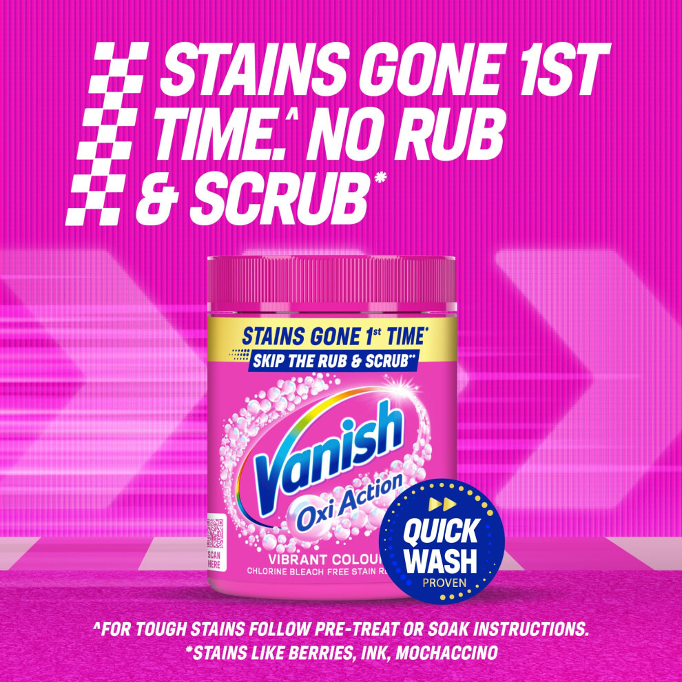 Vanish Oxi Action Laundry Booster Stain Remover Powder For Colou Gold