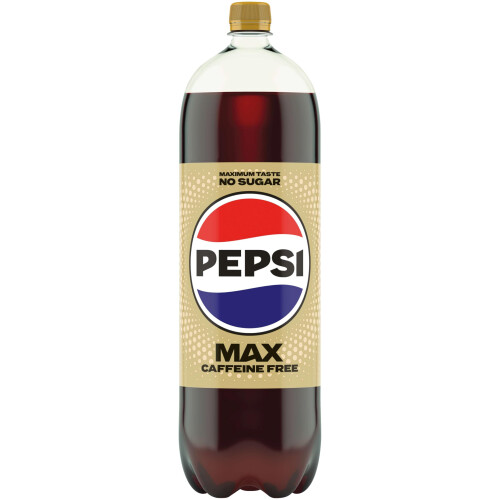 Pepsi Pepsi Max No Caffeine No Sugar Cola Bottle 2L