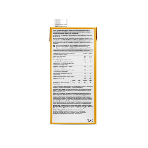 by Amazon Orange Juice from Concentrate, 1L, High in Vitamin 1