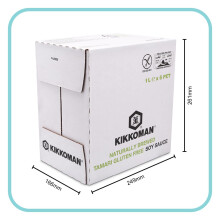 Kikkoman Tamari Gluten free Soy Sauce 1 Litre Pack of 6 Naturally Brew