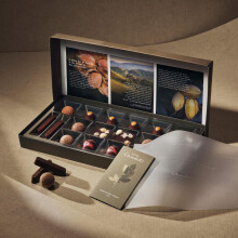 Hotel Chocolate Unbelievably Vegan 18Piece Boxed Selection 175g Choco