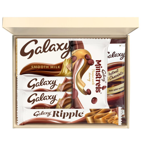 Chocohugs Chocolate Gift Hamper Box | Filled w/ Galaxy Full Sized Bars 2