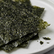 Emma Basic Seaweed Sushi Nori 40 Full Roasted Seaweed Sheets Young H