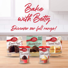 Betty Crocker Chocolate Fudge Icing 400g Pack of 6