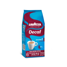 Lavazza Decaf My Rich Break Intenso Decaffeinated Coffee Beans for Esp