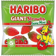 Haribo Sweets Sharing Tub Assorted Gummy Candies with Starmix Tangfast