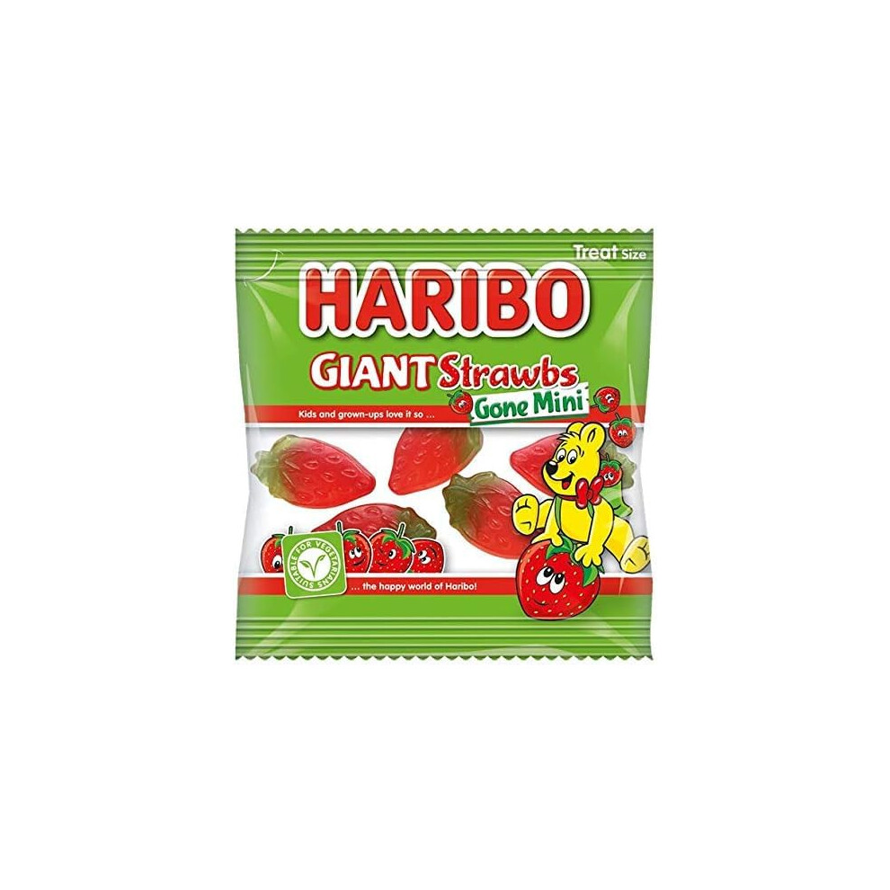 Haribo Sweets Sharing Tub Assorted Gummy Candies With Starmix Tangfast