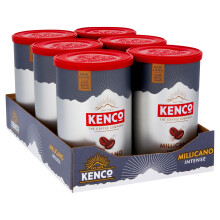 Kenco Millicano Intense Instant Coffee 95g Pack of 6 Tins Total 570g