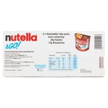 Nutella Go Hazelnut Snack Kit Chocolate Gift Hazelnut Spread with Coco