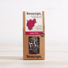 teapigs Super Fruit Tea CaffeineFree Herbal Tea Bags with Hibiscus B