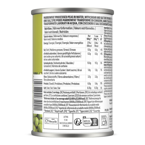 by Amazon Marrowfat Peas, 300g 1
