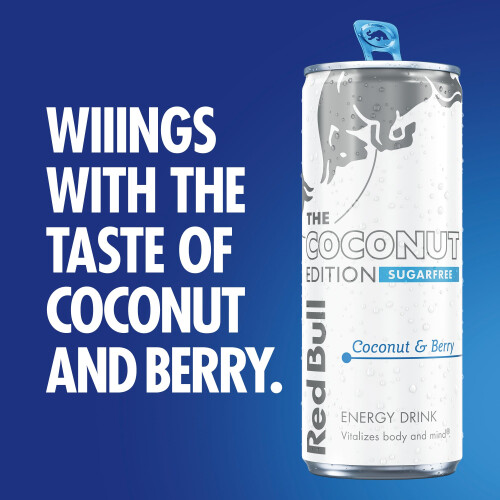 Red Bull Red Bull SF Coconut Edition 250ml 4pk 2