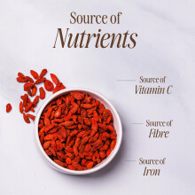 Sevenhills Wholefoods Organic Raw Goji Berries 200g 100 Pure Natural