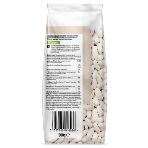 by Amazon Cannellini Beans 500g Pack of 4