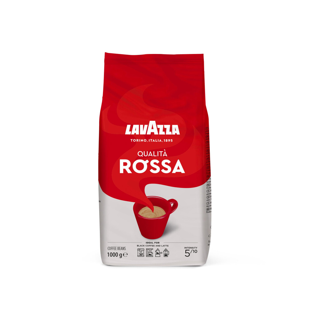 Lavazza Rossa Coffee Beans 2 Packs Of 1Kg