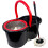 Spin Mop Bucket Set with Spin 360 Wringer and 2 Microfibre Mop Pad 2