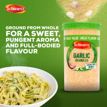 Schwartz Garlic Granules Drum 145 G Ground from Whole Dried Cloves F