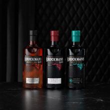 Brockmans Intensely Smooth Premium Gin Gift Set 70cl with Gin Balloon