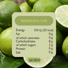 PRESSUICE Fresh Lime Juice not from concentrate 1 carton 15 liters F