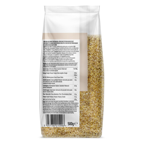 by Amazon Bulgur Wheat, 500g (Pack of 1) 1