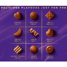 Cadbury Milk Tray Chocolate Box Assorted Milk Chocolates Gift Set for