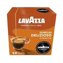 Lavazza A Modo Mio Delizioso Coffee Pods Espresso 100 Arabica 36 caps