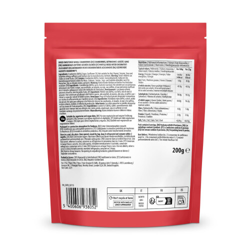 by Amazon Dried Cranberries 200g 1 pack