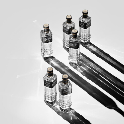 Nemiroff De Luxe Vodka 1l | Award - class Grain Alcohol | 40% vol 1