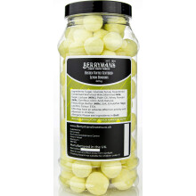 Original Dusted Toffee Centered Lemon BonBons Retro Sweets Gift Jar By