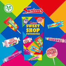 Swizzels Sweet Shop Favourites Gift Carton 324g Assorted Classic Sweet