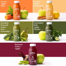 Nutriseed 7 Day Juice Cleanse 35 x 250ml Weight Management Detox Cle