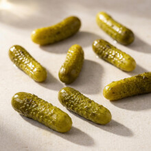 Serious Pig Snacking Pickles Classic Baby Gherkins Low Calorie Snack