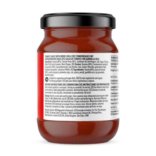 by Amazon Pasta Sauce Arrabbiata, 420g 1