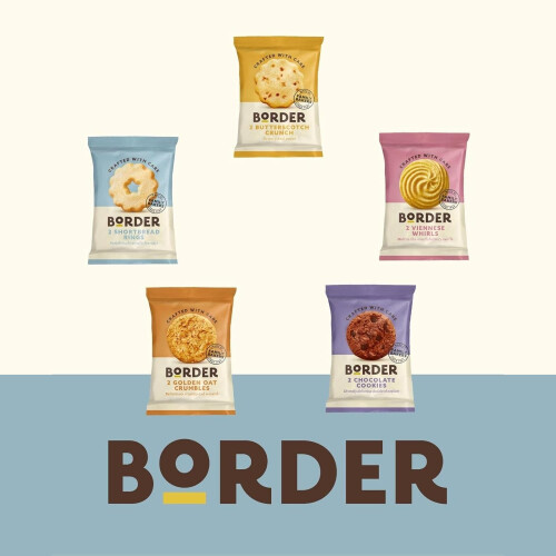 Border Border Biscuits Variety Bundle Hamper Set of 15 x 2 pack Biscuits 2