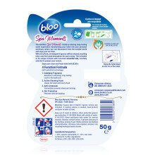Bloo Spa Moments Harmony Toilet Rim Block Premium Toilet Cleaner with
