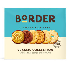 Border Biscuits Classic Collection Box 2400 g Assorted Biscuit Selec