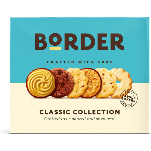 Border Border Biscuits Classic Collection Box 2400 g  Assorted Biscuit Selec