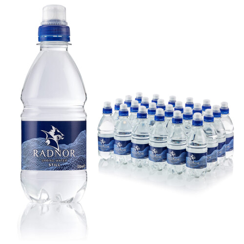 Radnor Still Water - Assorted Sizes (330ml, Pack 24, Bottle 1