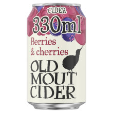 OLD MOUT BERRIESCHERRIES 330ML CAN 10PK
