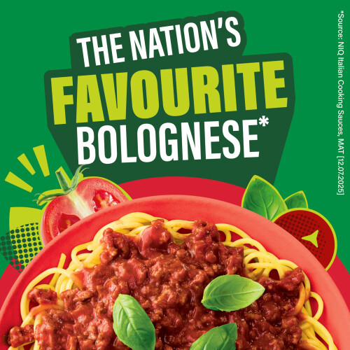 Dolmio Bolognese Smooth Tomato Pasta Sauce Jar, Bulk Multipack 6 x 450g 1