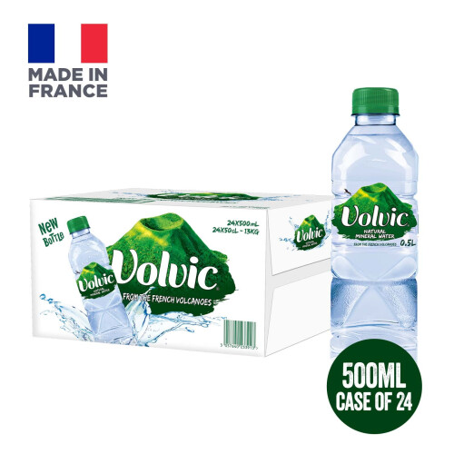 Volvic Water 500ml (Pack of 24) 1