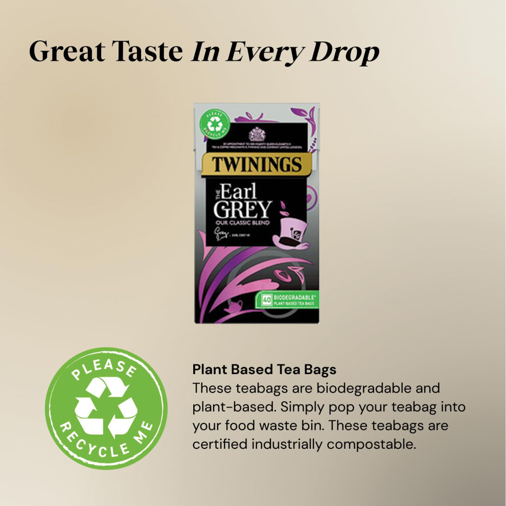 Twinings Earl Tea Full Fragrant Earl Tea Bags Bergamot L Grey