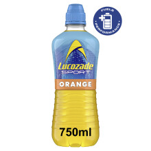 Lucozade Sport Isotonic Drink Orange Flavour with Sugars and Sweetener