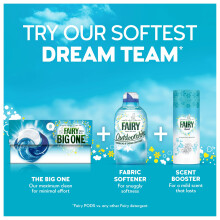 Fairy Non Bio The Big One PODS Washing Liquid Laundry Detergent Capas
