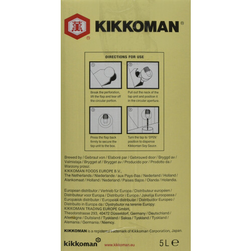 Kikkoman Soy Sauce 5 Litre