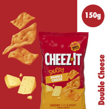 Cheezit Double Cheese Baked Snacks 150g