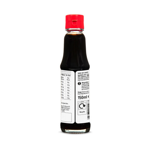 by Amazon Soy Sauce Dark, 150ml, Asian - Style, Vegan 2