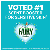 Fairy InWash Scent Booster 495g Cherry Blossom Nordic Cotton Mild Fre